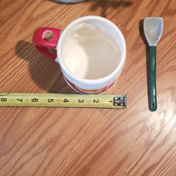 Santa mug with spoon - Picture 8 of 8